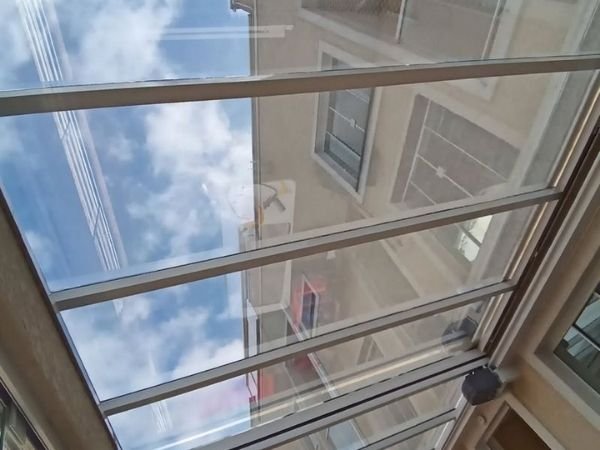 Aplicação profissional de isofilme em Franco da Rocha